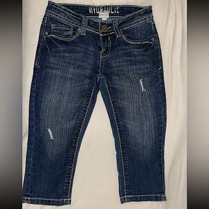 Hydraulic Capri #caprijeans